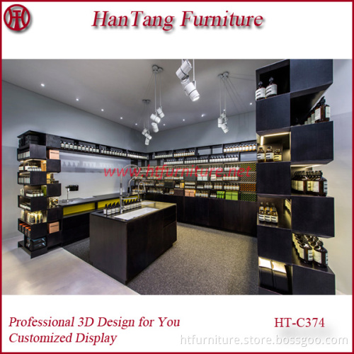 Popular Mall Cosmetic Shop Counter Interior Design